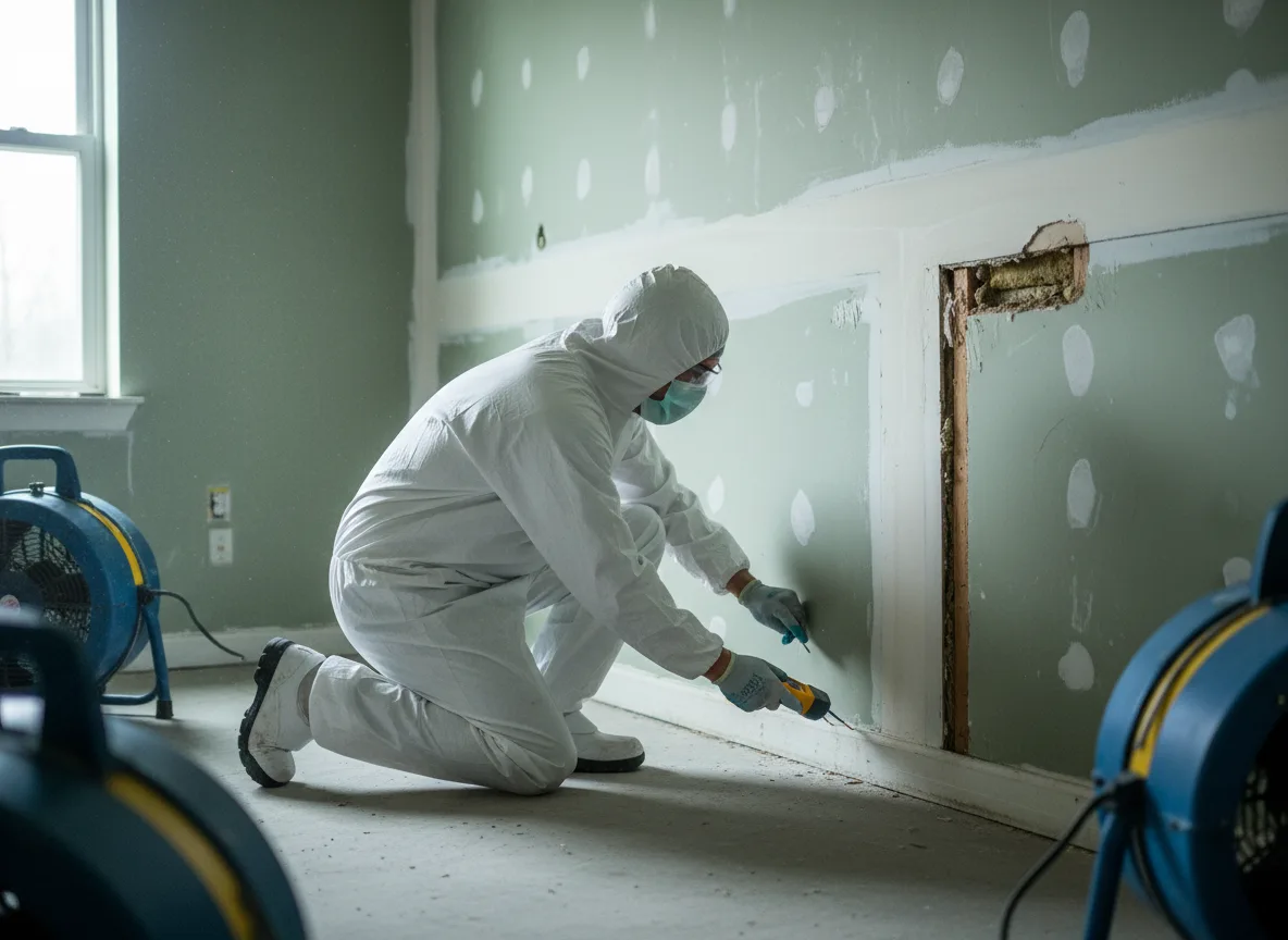 Water Damage Restoration company in Inland, NE